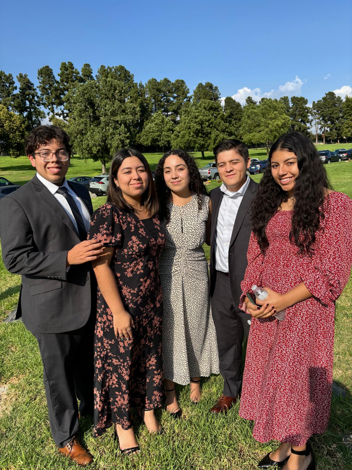 A photo of me and my cousins