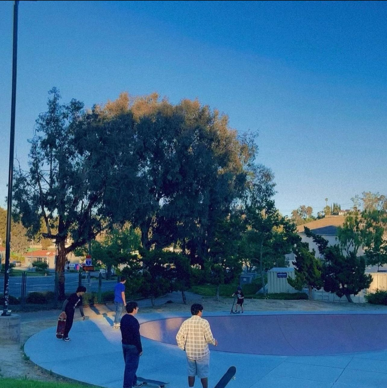 A photo of me skating